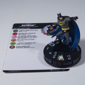 Heroclix Batman- The Animated Series 001A Batman (01)